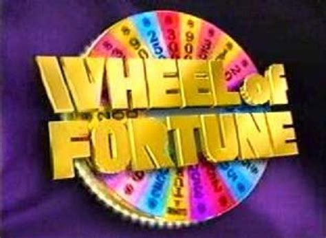 All players share arrow keys left and right to make selections. . Wheel of fortune logo 1995